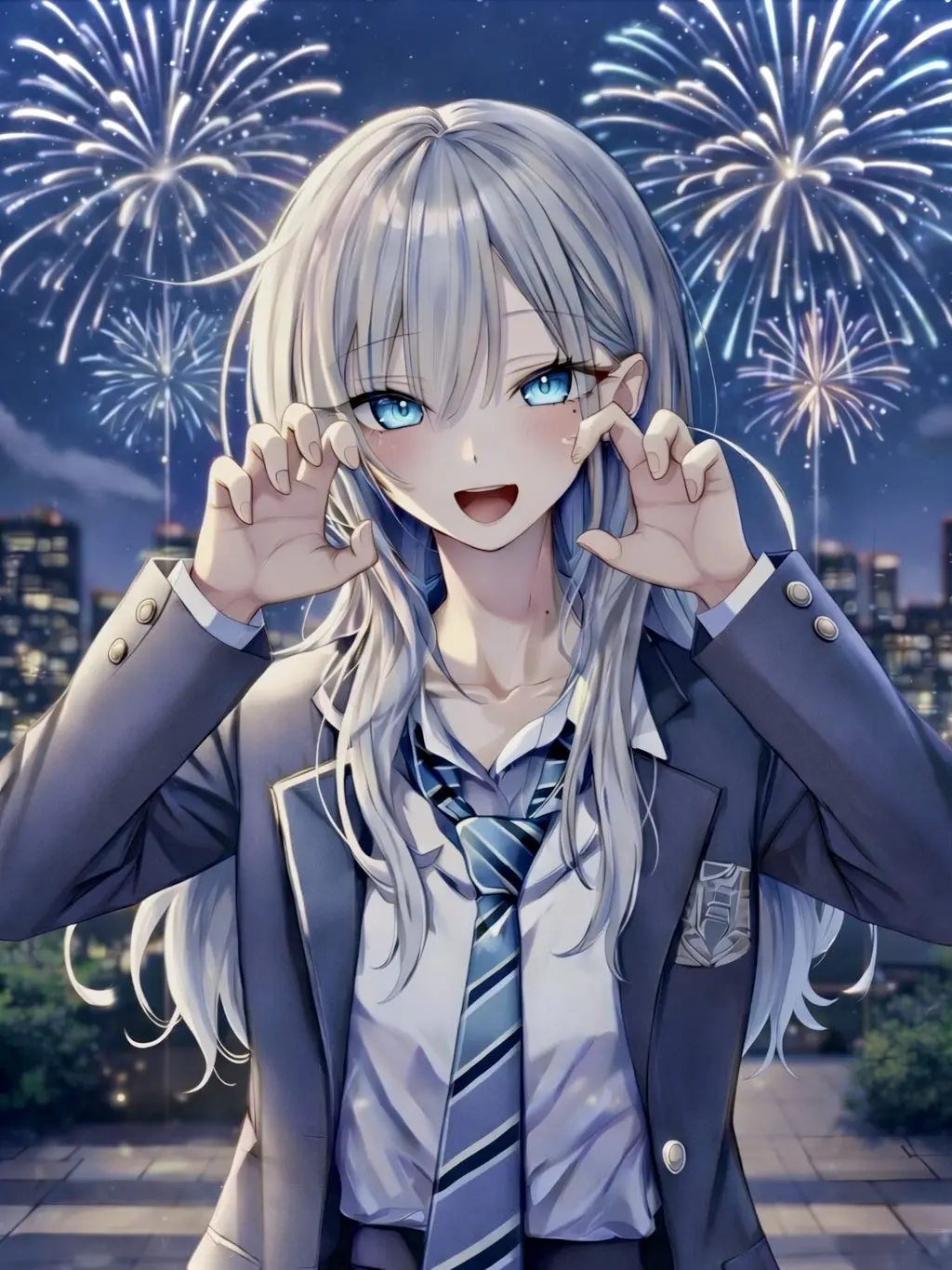 mekakushi의 俺だけにめっちゃデレてくる幼馴染