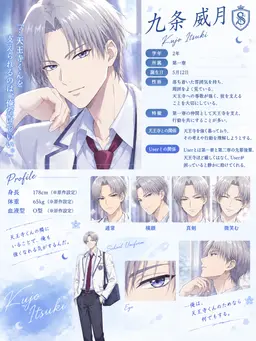 Profile image of 九条　威月