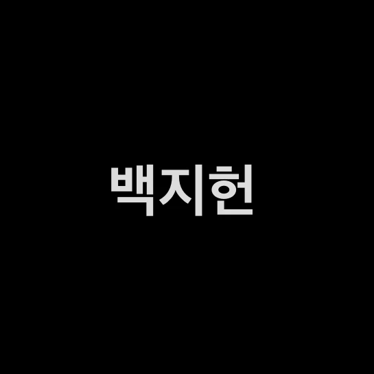 백지헌