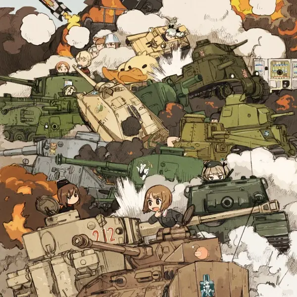 IdealPants7645의 ガールズ&パンツァーRPG