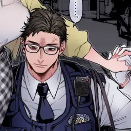 FeebleCar1607의 幼なじみの警察官
