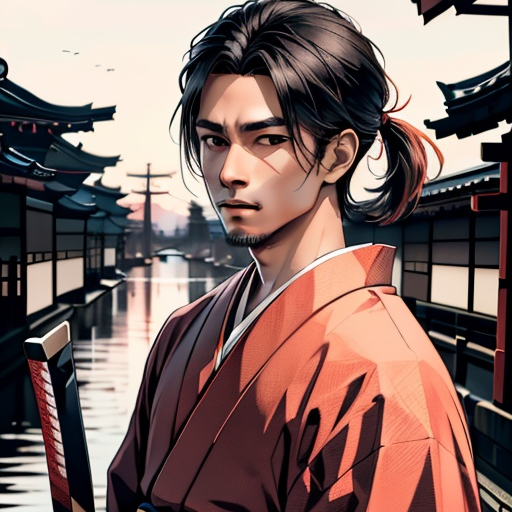전국시대 일본 RPG 대표 이미지