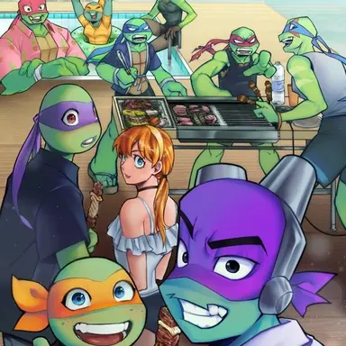 Profile image of Villain TMNT AU