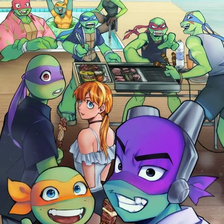 SleekAwake1116의 Villain TMNT AU