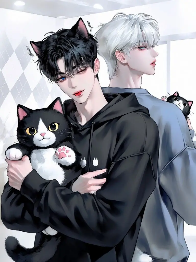 Wroting의 투닥거리는 말썽쟁이 수인 둘.