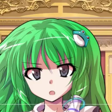 Profile image of 東風谷 早苗