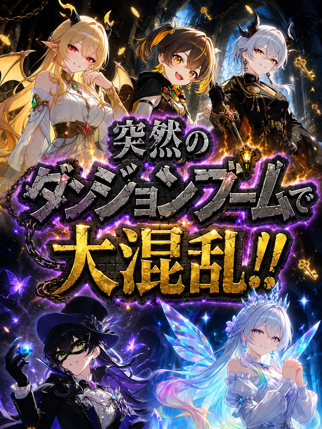 ikasama의 突然のダンジョンブームで大混乱！！