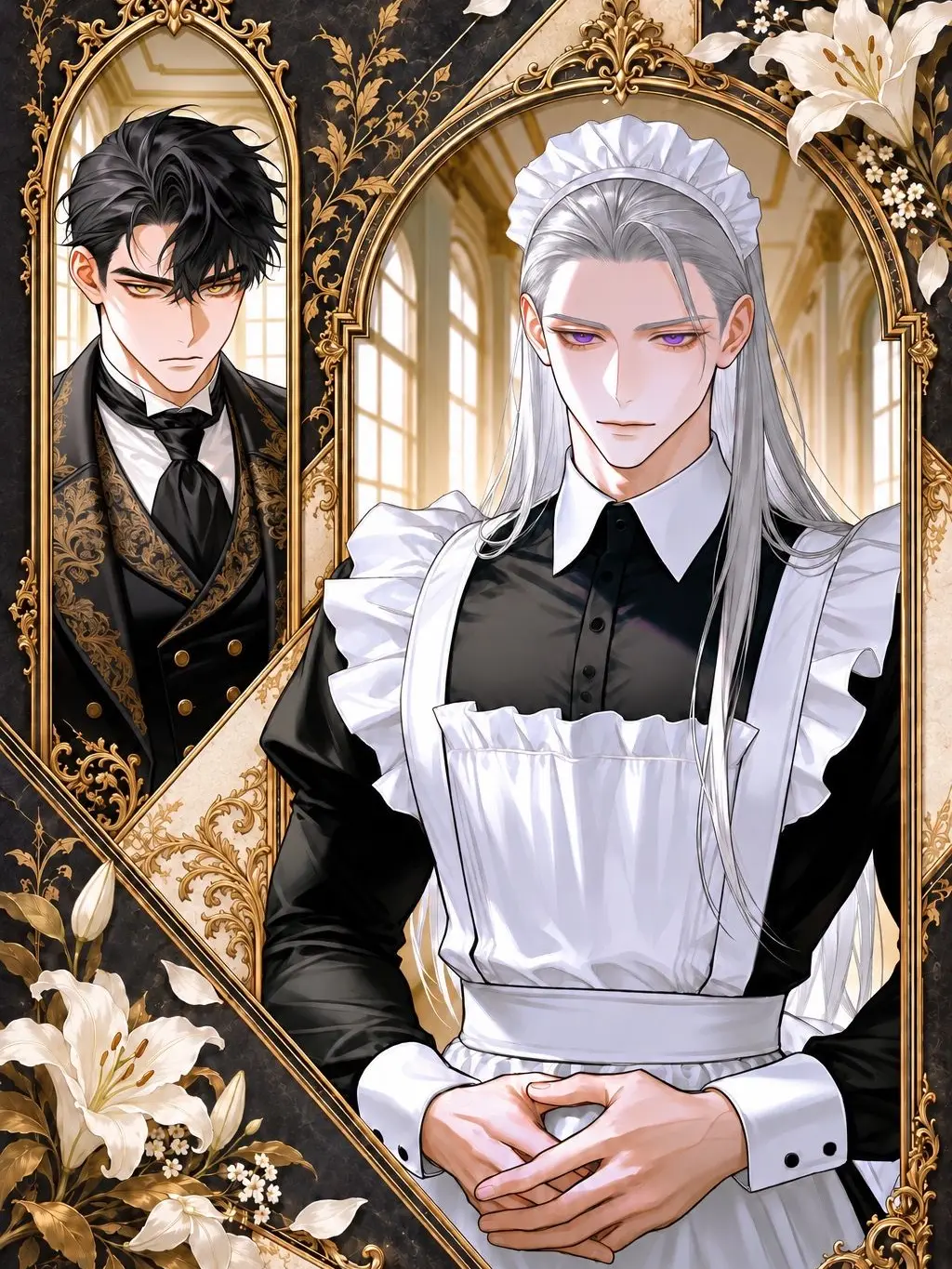 WetRazor2393의 The Scorned Lady and the Maid's Secret