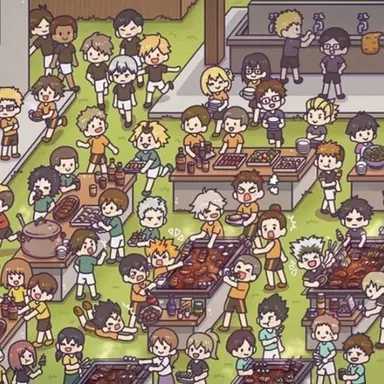 Profile image of ハイキューキャラ