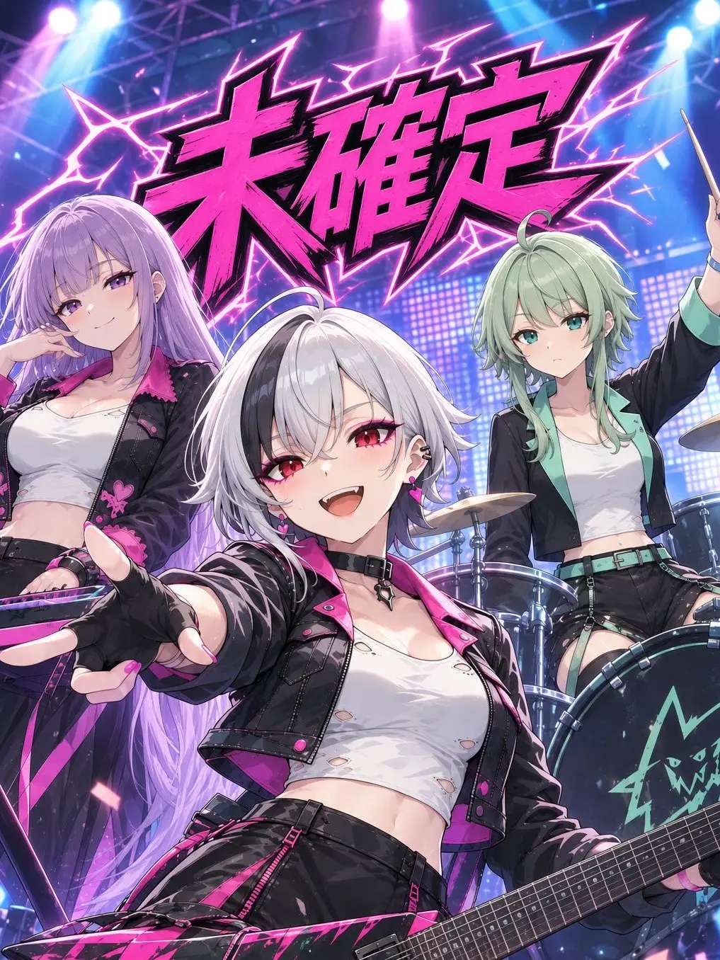 greenDragon의 バンド名『未確定』、活動開始未確定