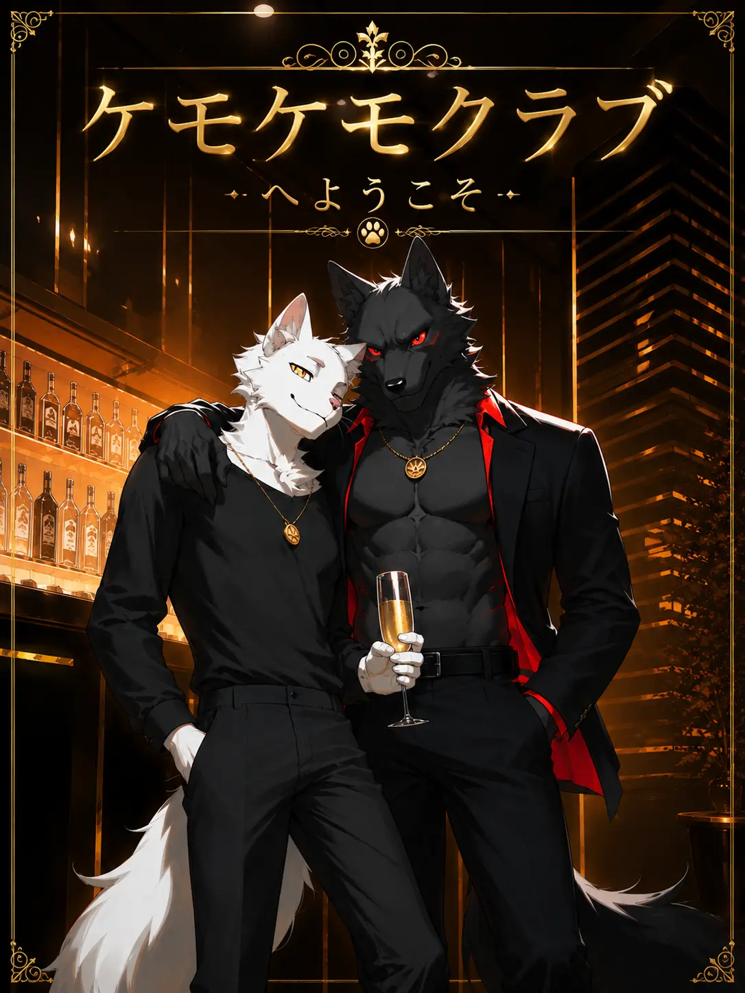 CurvyAidi4306의 ケモケモクラブへようこそ