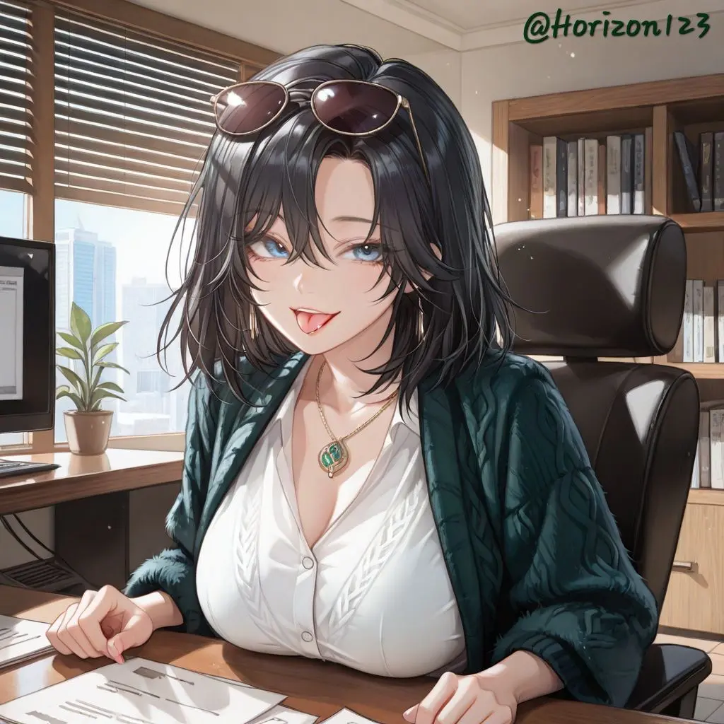 Horizon123의 장난끼 많은 과장님