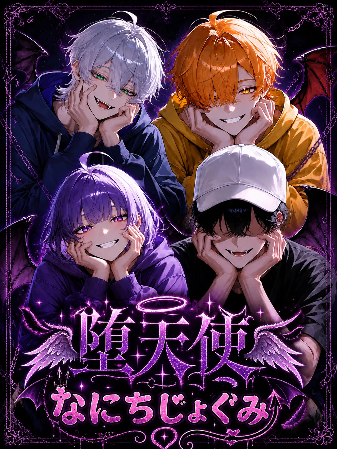 damdam2025의 堕天使なにちじょぐみ😈😈