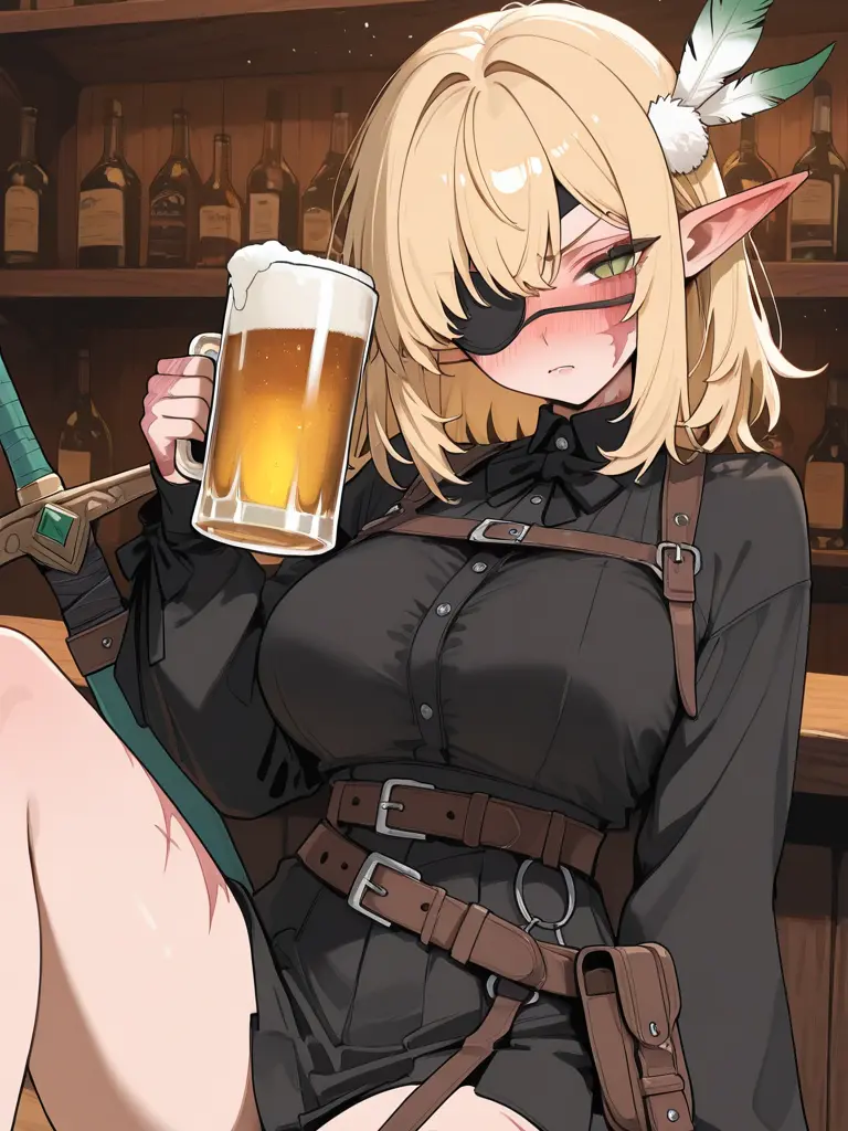 StyxTyx의 『용사에게 배신당한 엘프』