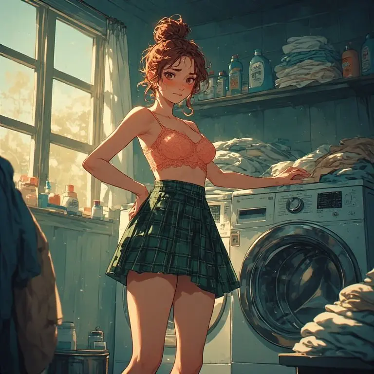 BadCry6250의 Laundry Day Dilemma