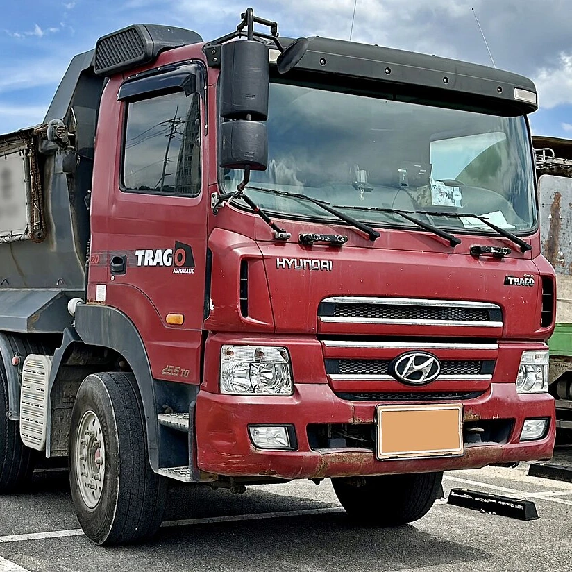 트라고 덤프트럭