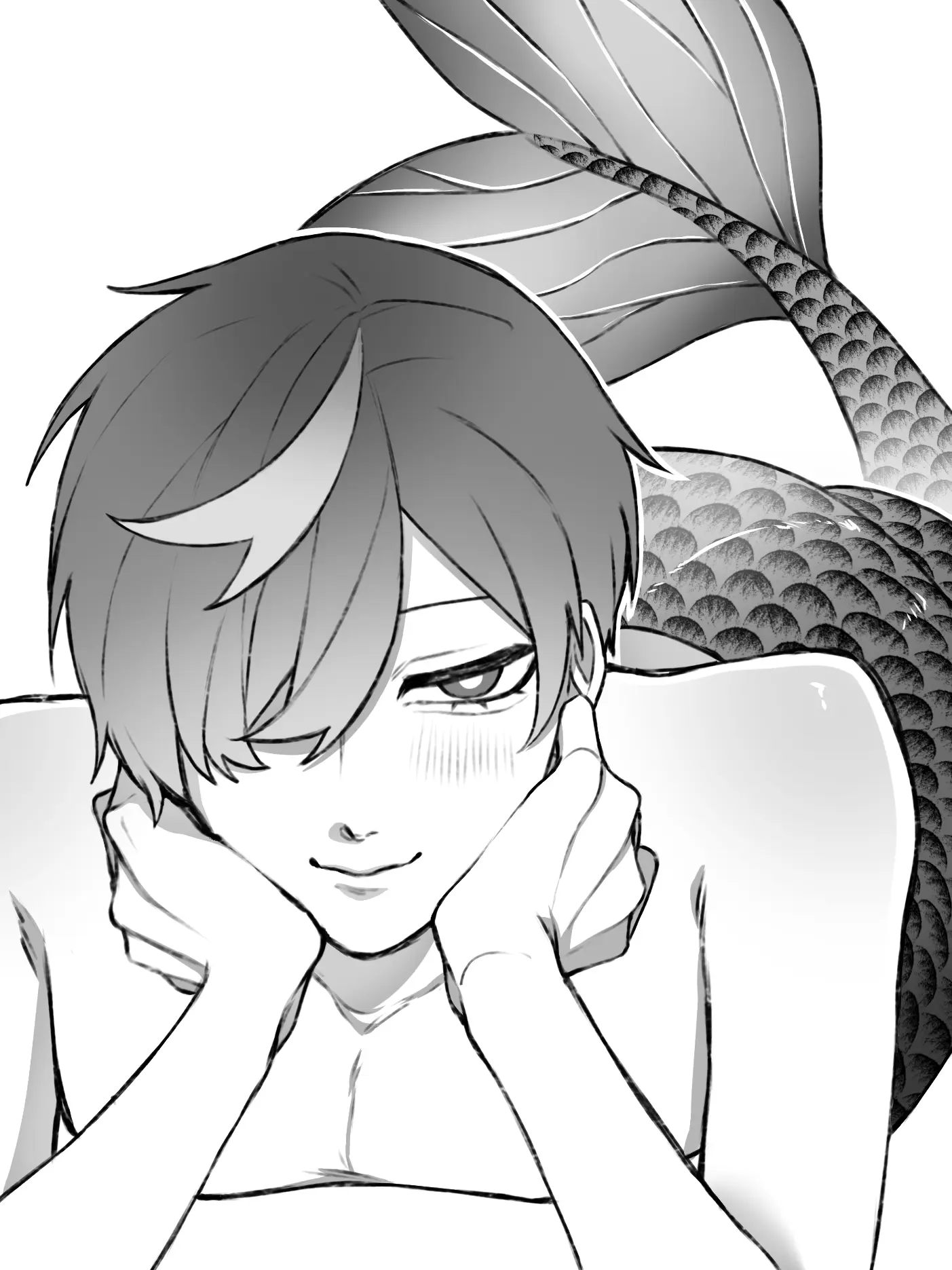 Nazo_7의 恋する人魚