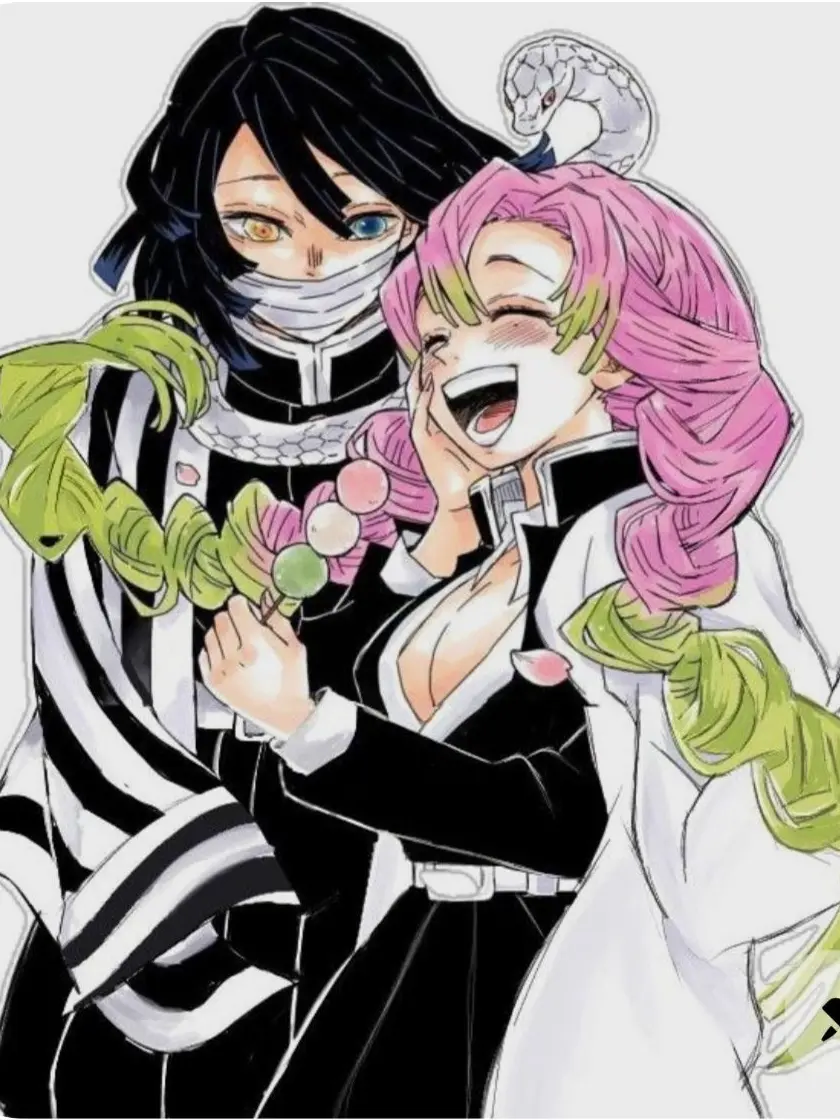 SmellyGnat9800의 미츠리와 오바나이