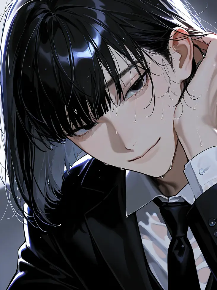 komekomeko0101의 降られた近所の男の子