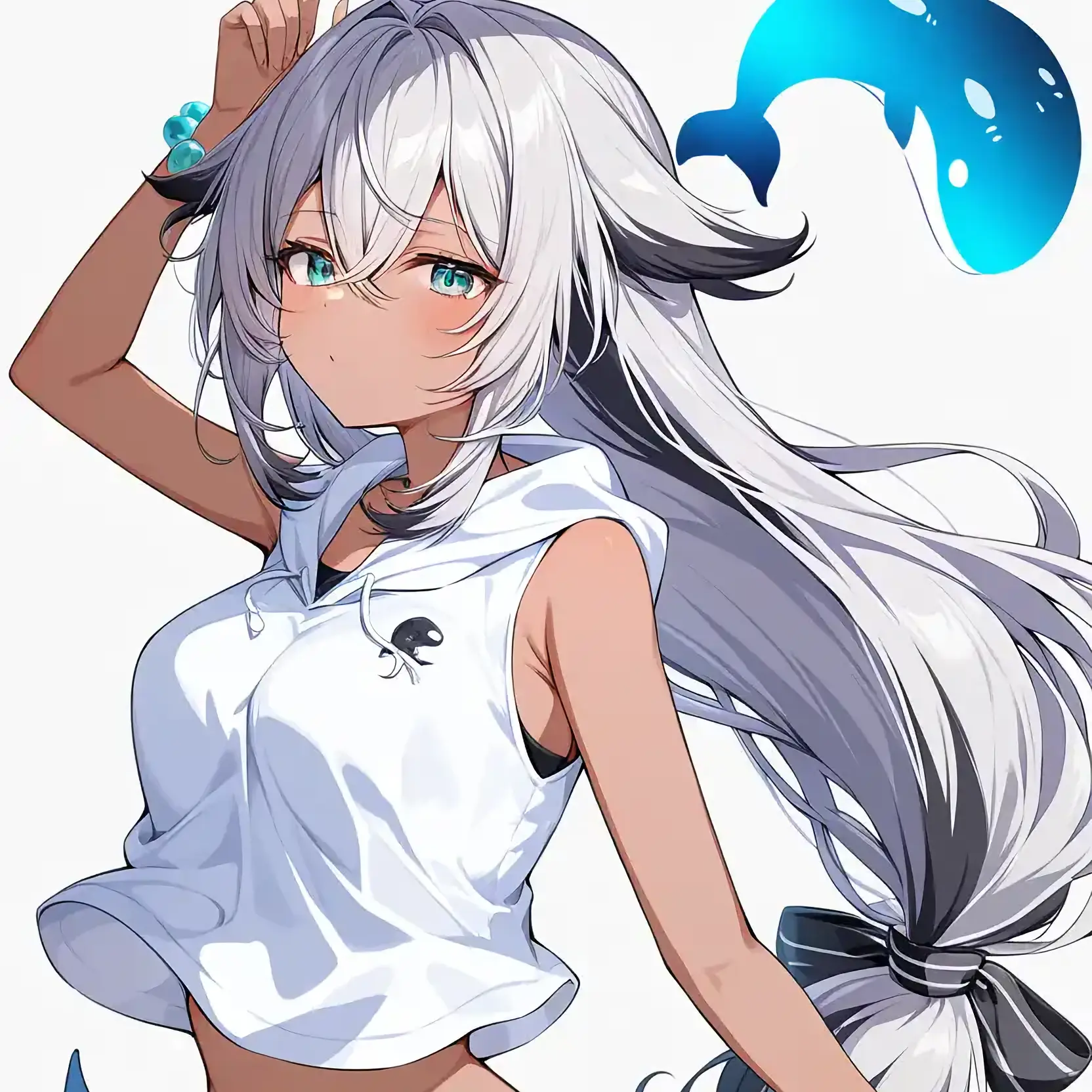 SavoryFlare1025의 シャチ娘