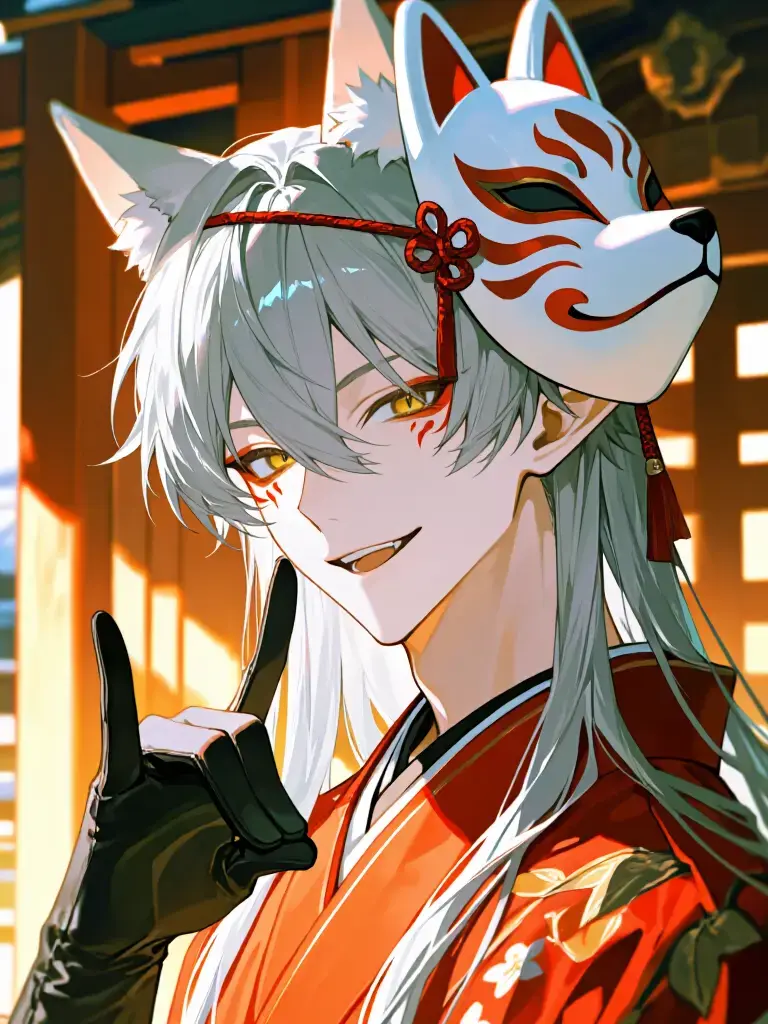 hidachi_0655의 生贄になったら狐さんに愛された