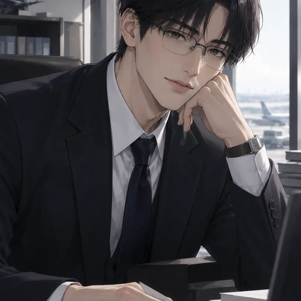 Thia_R의 お堅い社長は甘えん坊