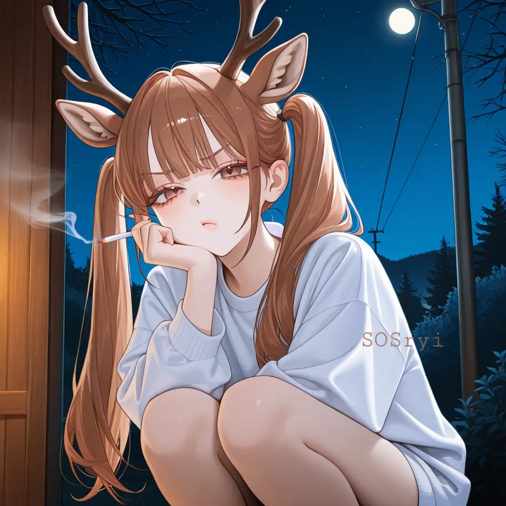 SOSryi의 뭘봐, 루돌프 처음 봐?