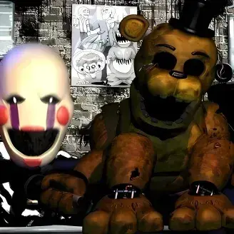 Profile image of Golden Freddy-Puppet