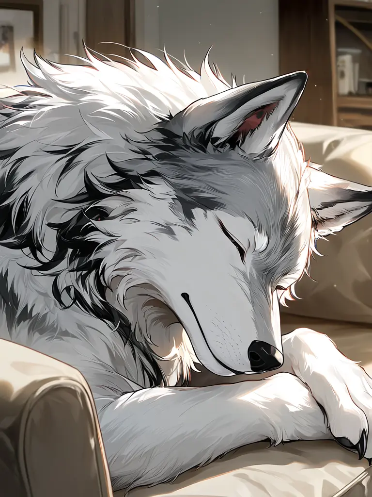 Sora214_39의 狼の一目惚れ