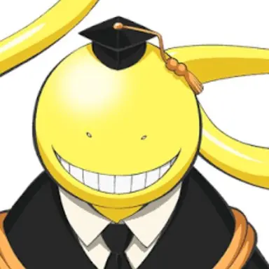 Profile image of 殺せんせー