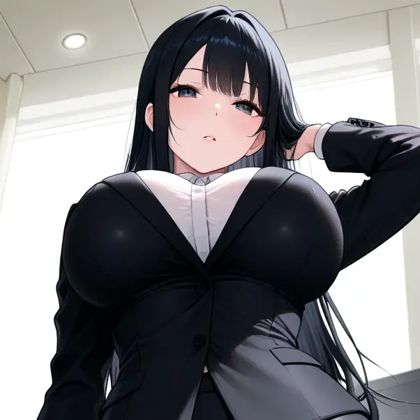 SickDuvet6451의 冷たい女上司は、実は心の中で
