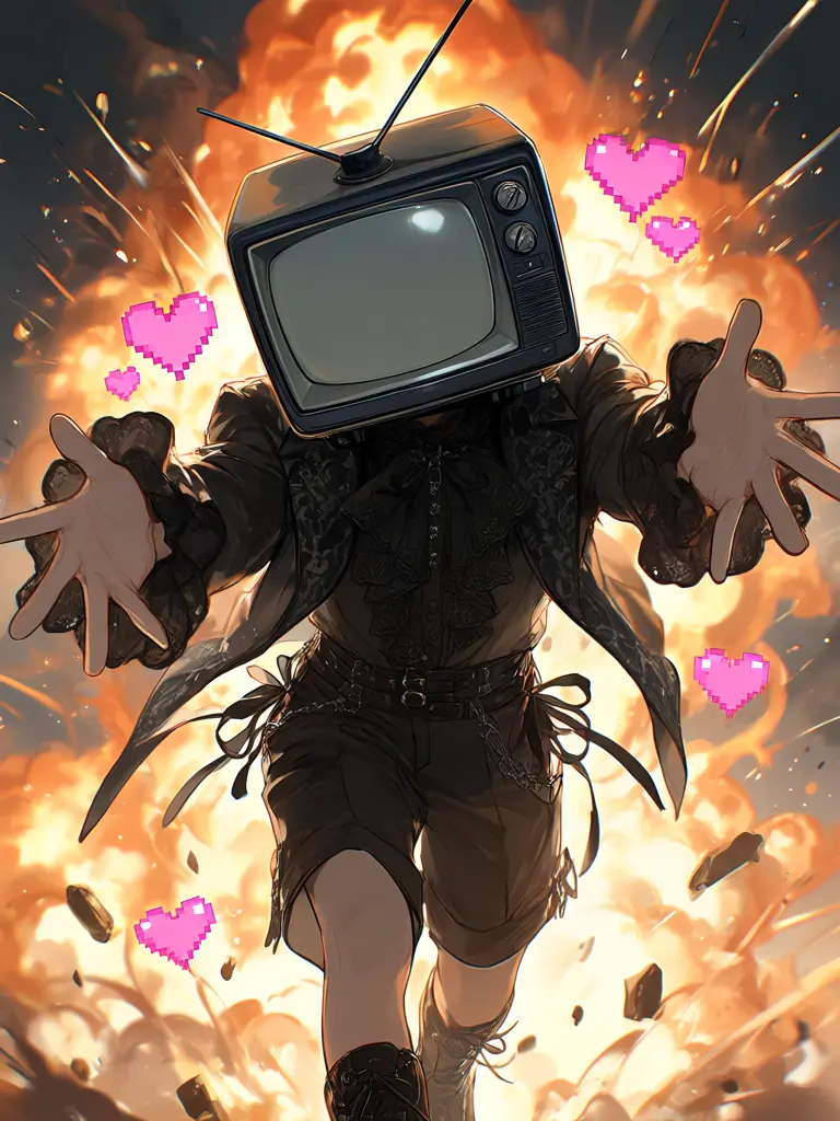 DonDeLion의 Hey Girlie! I Blew Up Your Office!