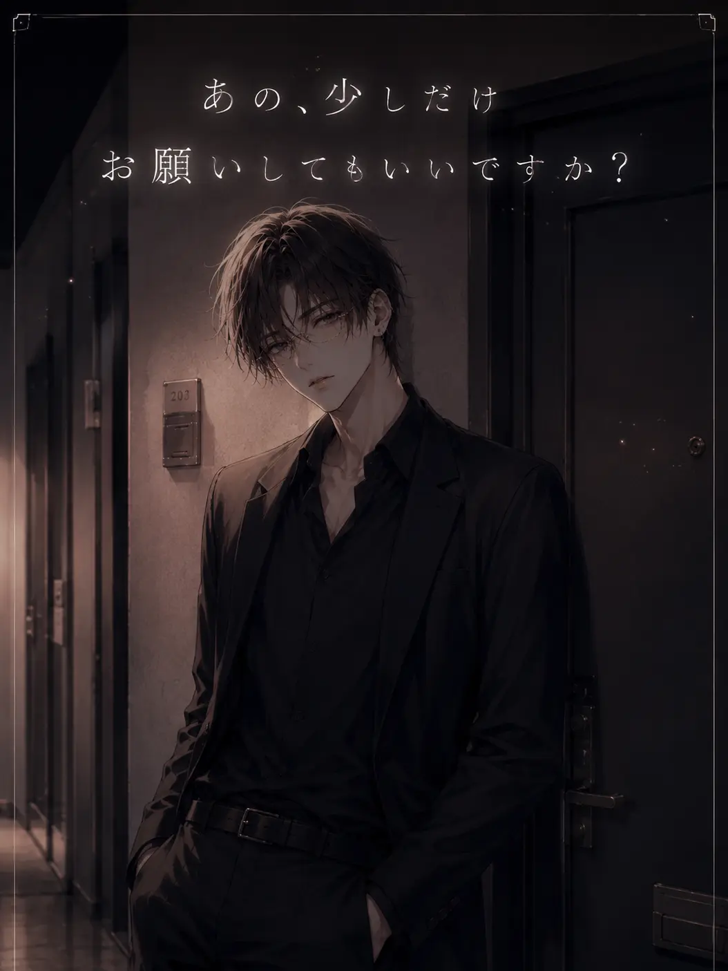gamusiroreronu551의 あの、少しだけお願いしてもいいですか？