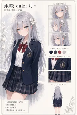 Profile image of 月白