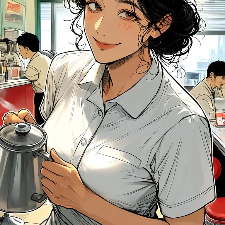 QuirkyTrain3906의 Friday at the Diner