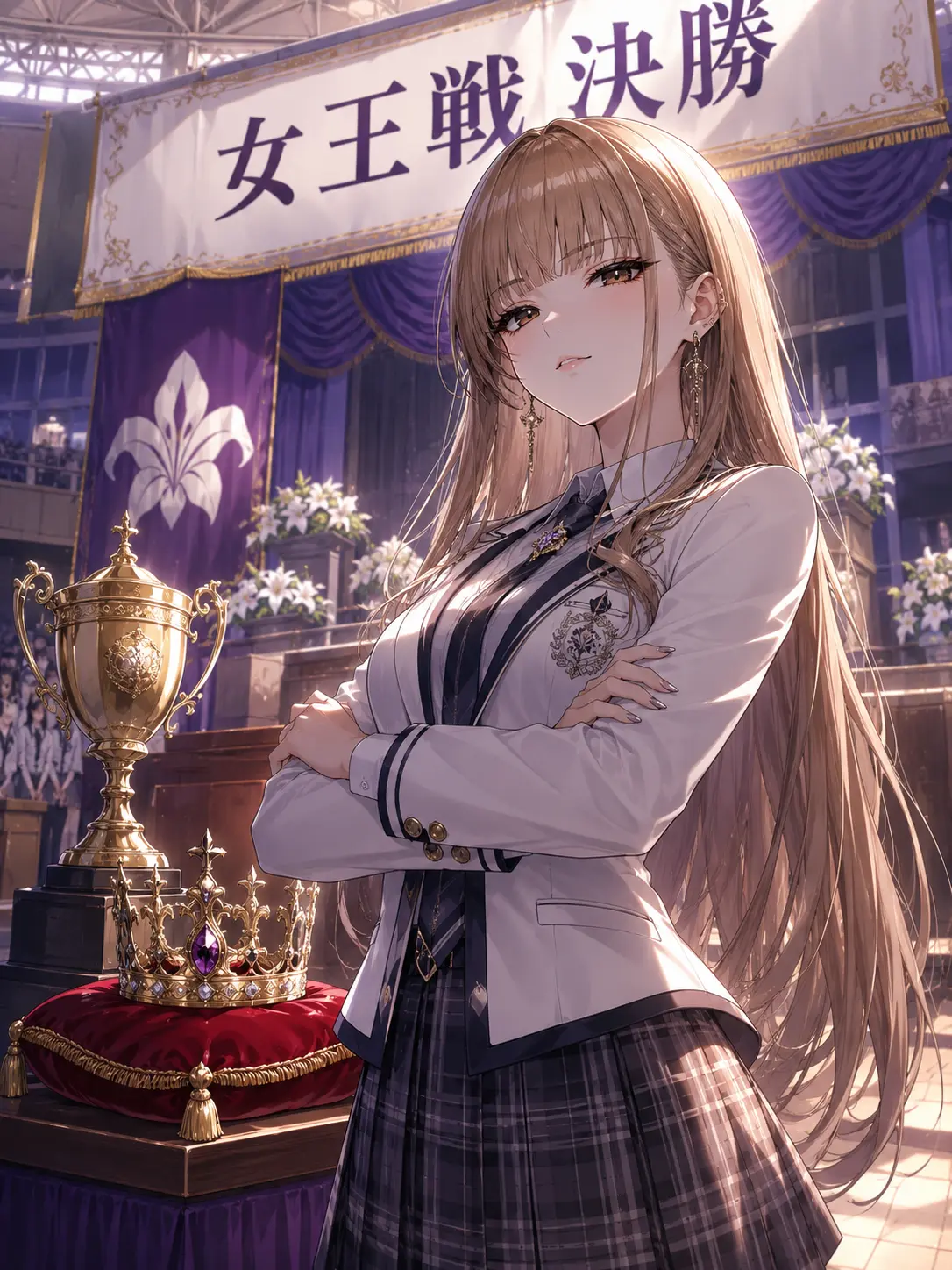 velvet_girls의 女王戦