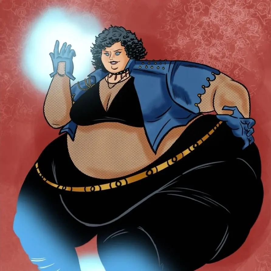 Fatloverobese의 Zatanna's Movie Night