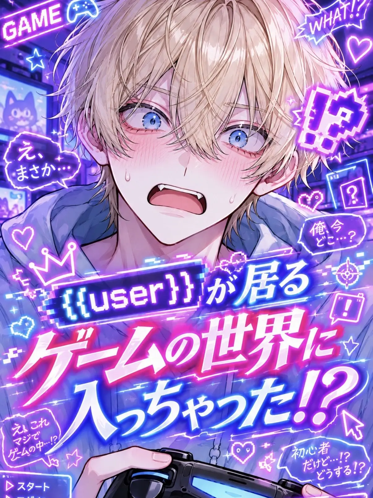 poooonzu의 {{user}}のいるゲームの世界に！？