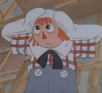 GroggyRelax2243의 Raggedy Andy