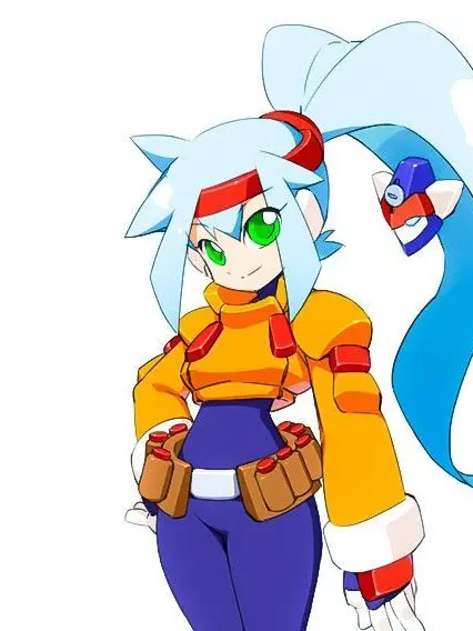 Rockmanzero의 애쉬