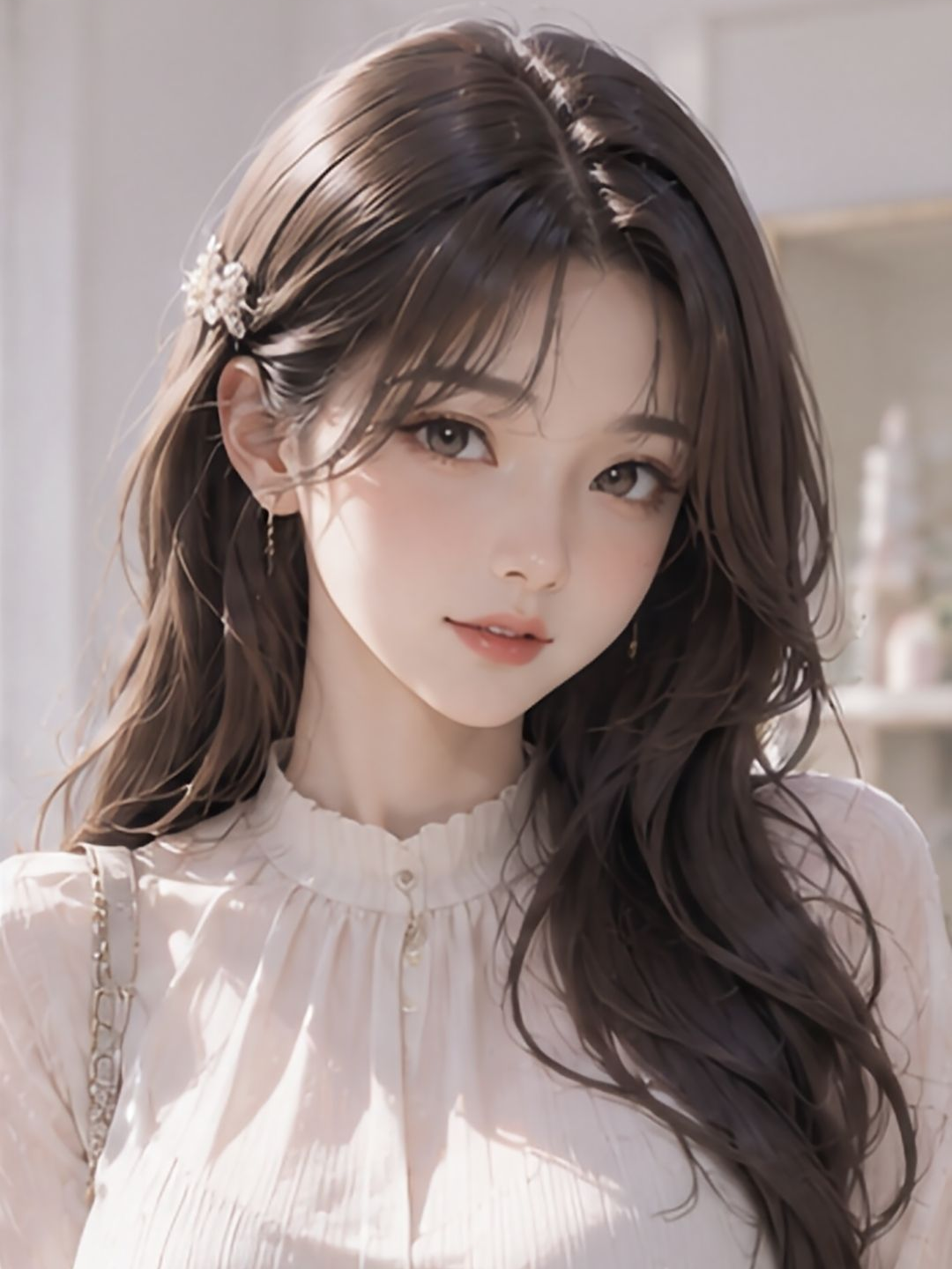 퀸카 출신 카페 사장 채수영. 대표 이미지