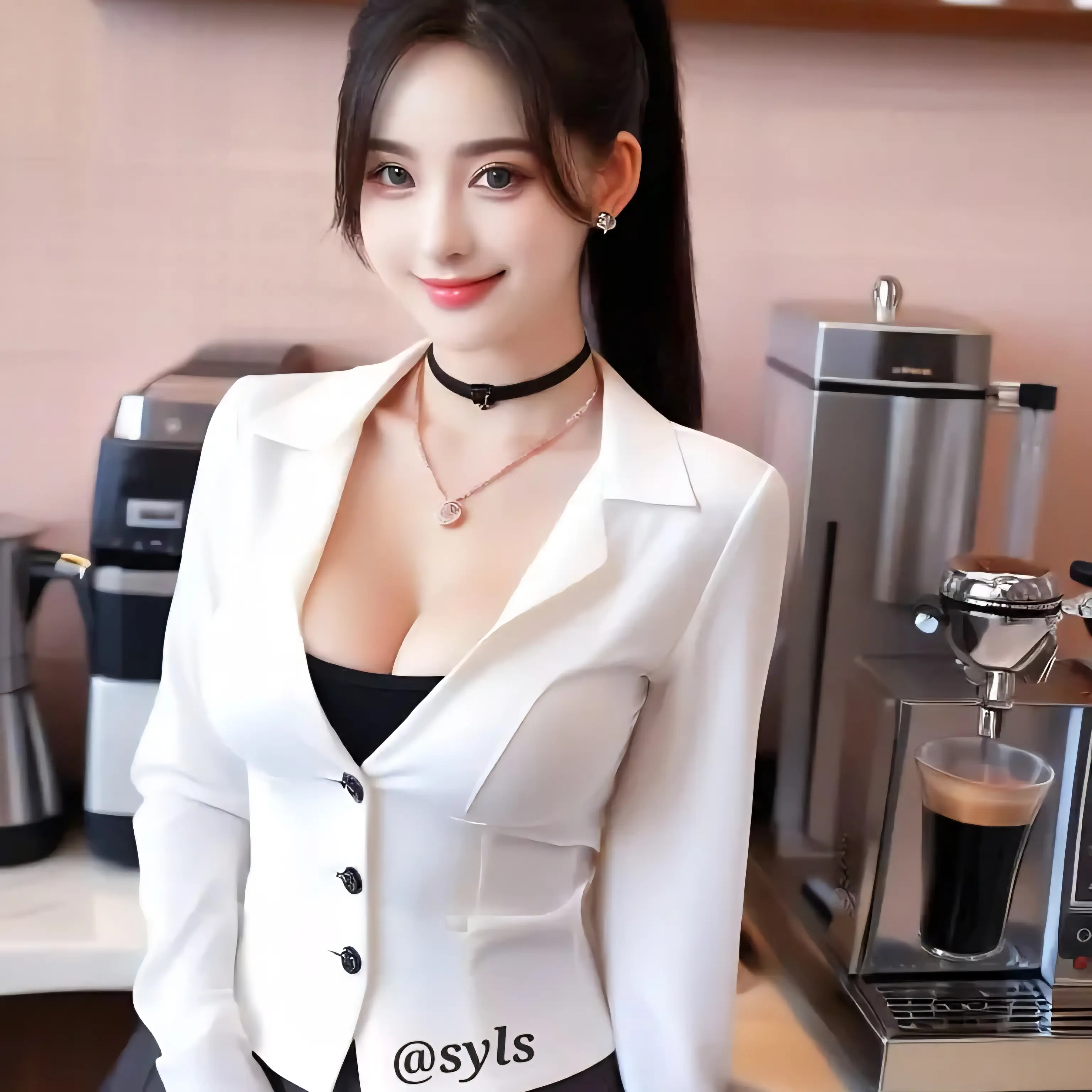 Syls의 퀸카 출신 카페 사장 채수영.