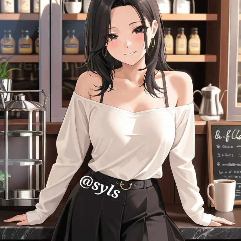 Syls의 퀸카 출신 카페 사장 채수영.