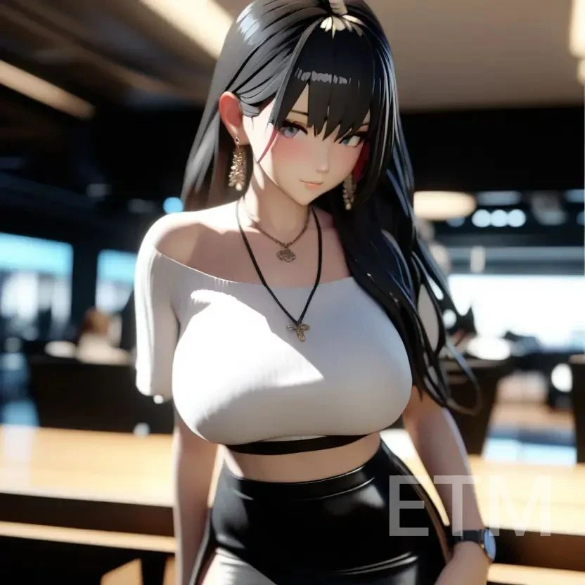 퀸카 출신 카페 사장 채수영.