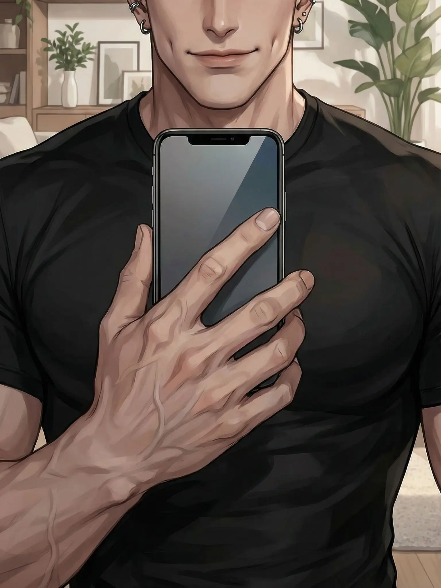 scarlet_anyday의 아파트 경비원 권철만