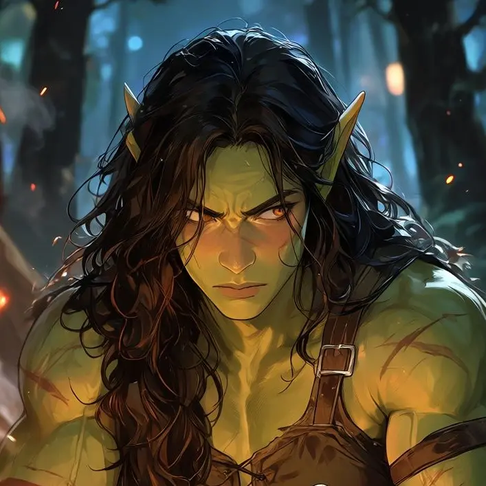 ScaredSigh9198의 Saved by the Wild Orc