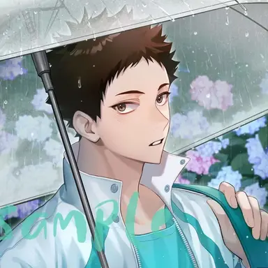 Profile image of Iwaizumi Hajime