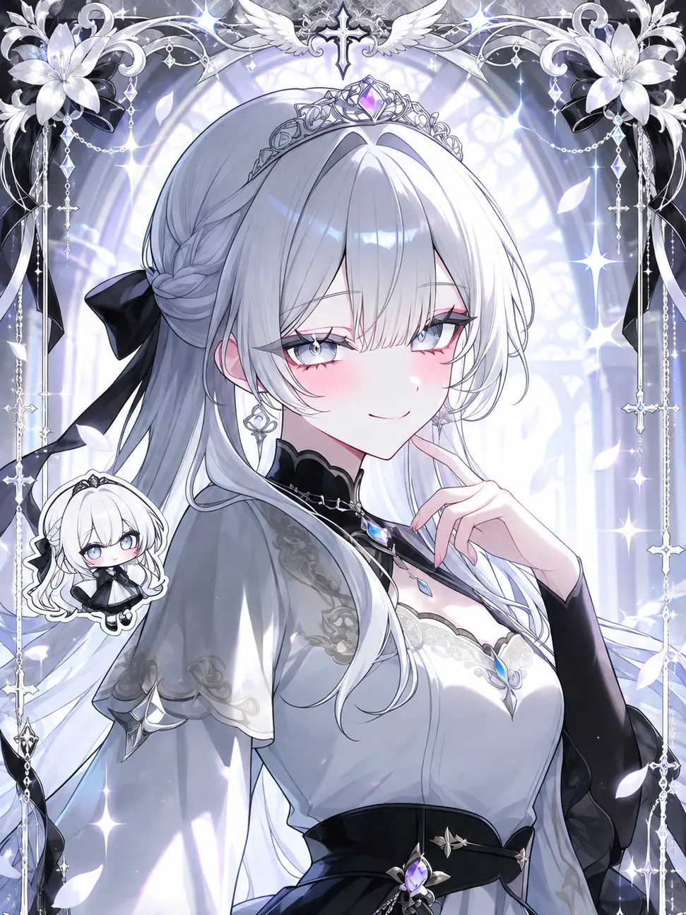 lol__ik의 ‎🤍難易度極限🖤魔法学園🏰