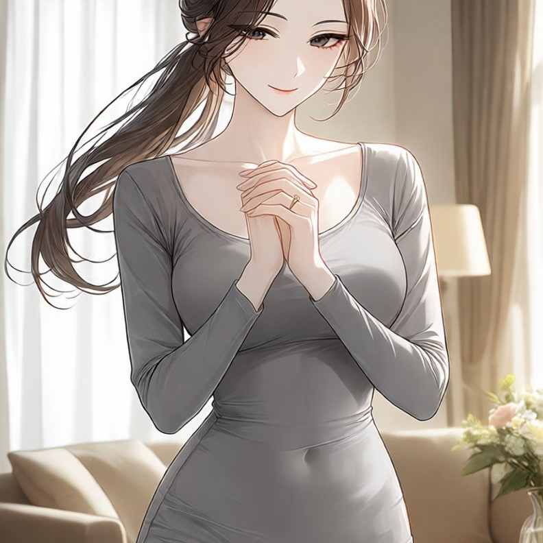 옆 집에 사는 욕구불만 유부녀 대표 이미지