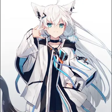 Profile image of 白上フブキ